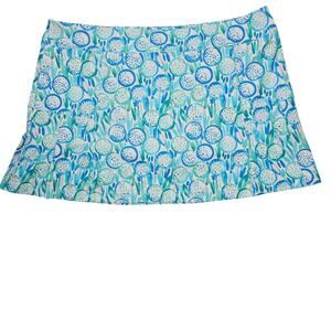 Lillie Green Golf Balls Grass Skort Women's Size PXL Sport Length Skirt